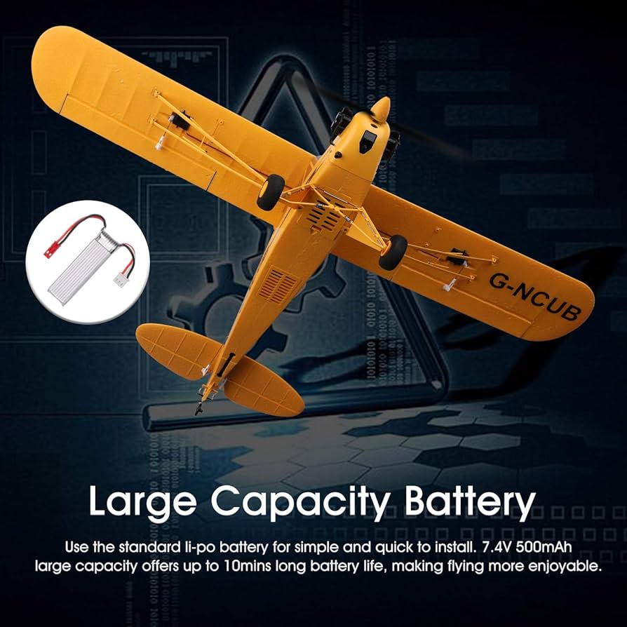 Amazon.com: GoolRC WLtoys XK A160 RC Plane, 2.4GHz 5 Channel